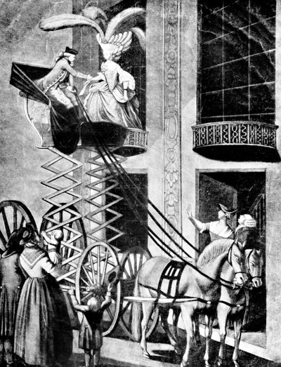 El faetón de moda, 1776 de Unbekannt