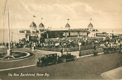 El nuevo quiosco de música, Herne Bay, Kent de Unbekannt