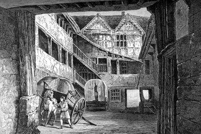 El Nuevo Inn, Gloucester, 1893 de Unbekannt