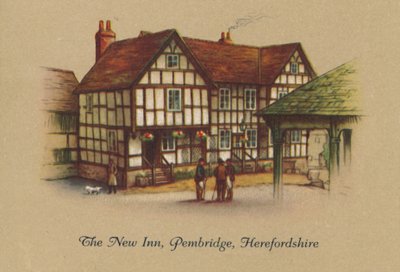 The New Inn, Penbridge, Herefordshire de Unbekannt