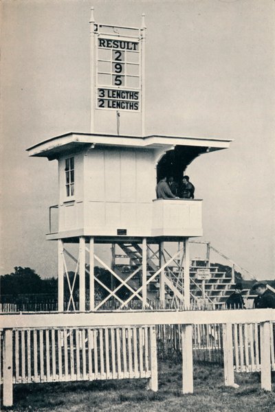 La Nueva Caja de Jueces, Kempton Park, c1940 de Unbekannt