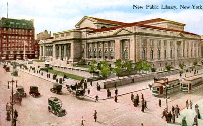 La nueva biblioteca pública, Nueva York, EE.UU. de Unbekannt