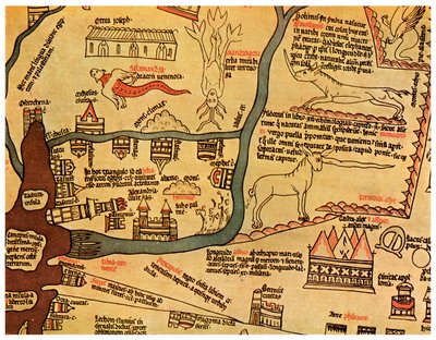 El delta del Nilo, Egipto de Unbekannt