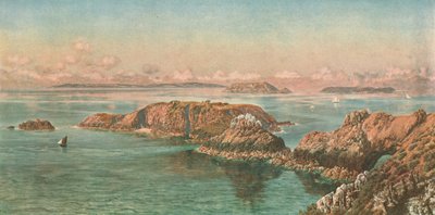 El Archipiélago Normando, Islas del Canal, 1885, c1902 de Unbekannt