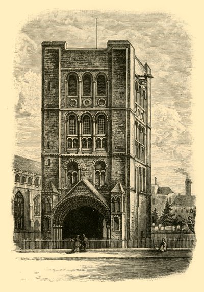 La Torre Normanda, 1898 de Unbekannt