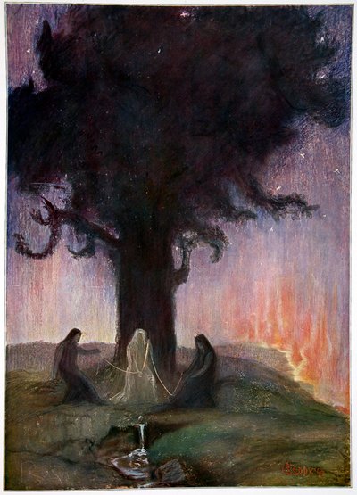 Las Nornas, 1906 de Unbekannt