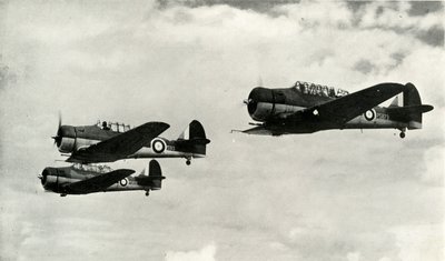 El Harvard Norteamericano, 1941 de Unbekannt