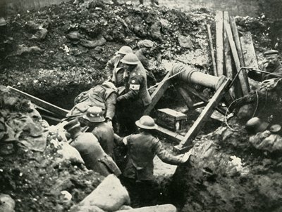 La ofensiva en el frente de Cambrai: Un curioso incidente de la batalla de Unbekannt