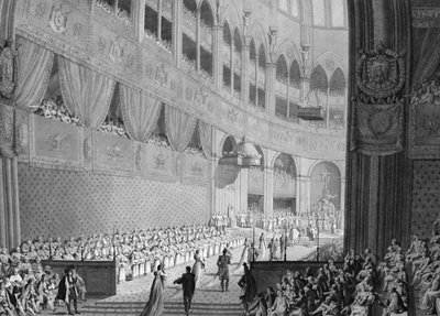 Las ofrendas, 2 de diciembre de 1804 de Unbekannt