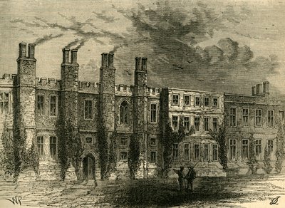 La antigua casa solariega de Chelsea, c1876 de Unbekannt