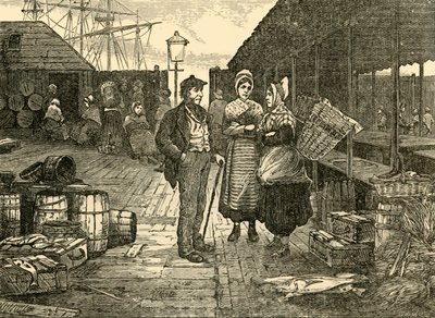 El Viejo Mercado de Pescado, 1898 de Unbekannt