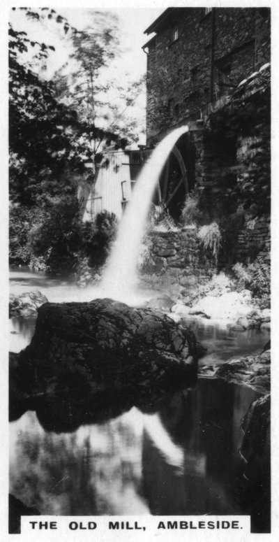 El viejo molino, Ambleside, Cumbria, c1920s de Unbekannt