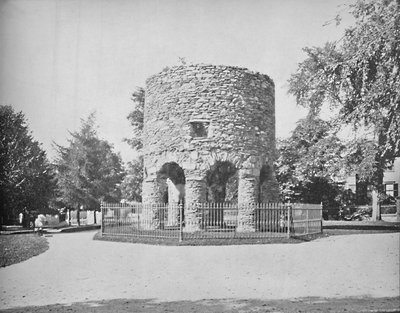 La Antigua Torre Nórdica, Newport, R.I., c1897 de Unbekannt