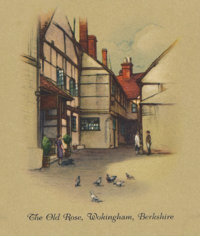 La vieja rosa, Wokingham, Berkshire, 1939 de Unbekannt