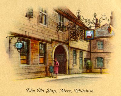 El Viejo Barco, Mere, Wiltshire de Unbekannt
