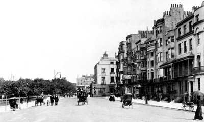 The Old Steine, Brighton, Sussex, 1906 de Unbekannt