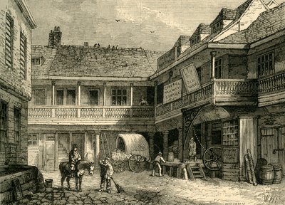 El Viejo Tabard Inn de Unbekannt