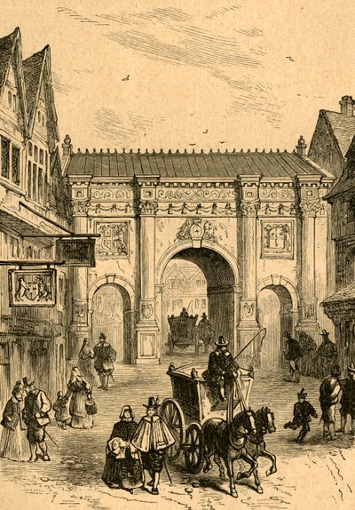 El viejo Templo de Madera de Bar, 1897 de Unbekannt