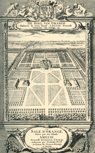 El Salón Naranja, La Haya, Holanda, finales del siglo XVII-principios del siglo XVIII, 1903 de Unbekannt