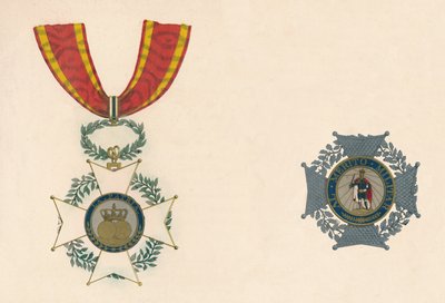 La Orden de San Fernando de España, siglo XIX de Unbekannt