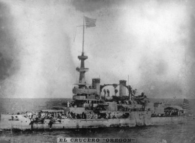 El acorazado Oregon de Unbekannt