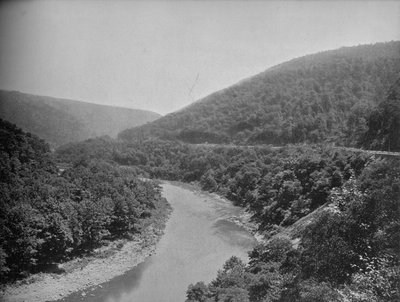 La albarda, Montañas Allegheny, Pa., c. 1897 de Unbekannt