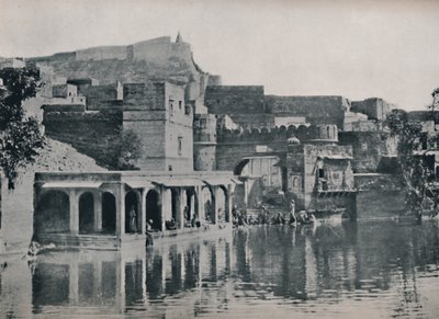 El tanque Padam Sagar en Jodhpur, 1936 de Unbekannt