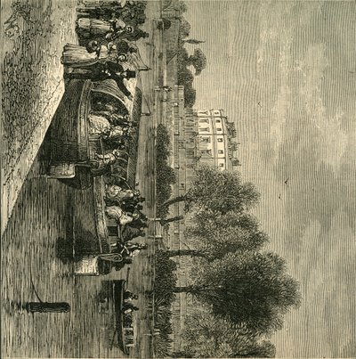 El canal de Paddington, 1840, c1876 de Unbekannt