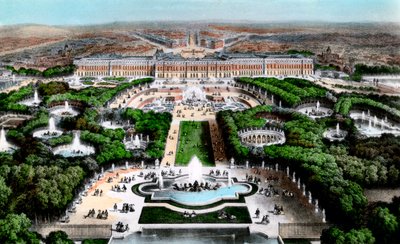 El Palacio de Versalles, París, Francia, principios del siglo XX de Unbekannt