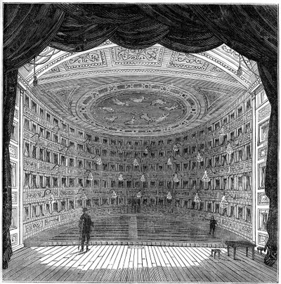 Teatro del Panteón, Londres, 1812 de Unbekannt