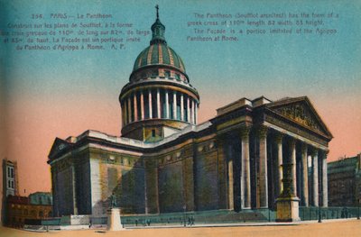 El Panteón, París, c. 1920 de Unbekannt