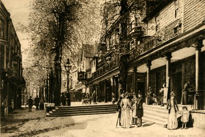 The Pantiles, Tunbridge Wells, 1898 de Unbekannt