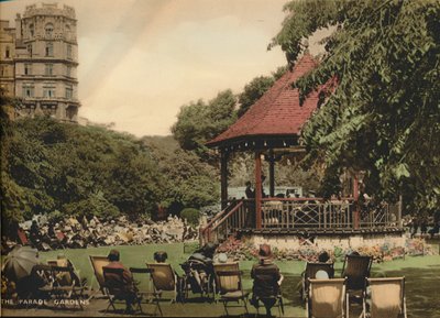 Los Jardines del Desfile, Bath, Somerset, c1925 de Unbekannt