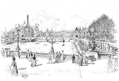 La Exposición de París de 1900 de Unbekannt