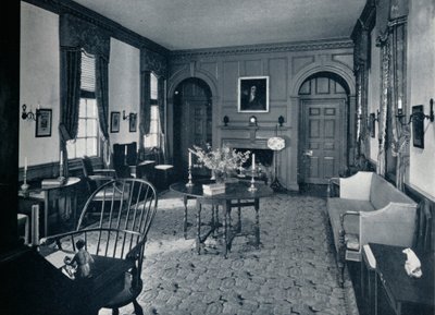 El salón de la taberna Raleigh, c. 1938 de Unbekannt