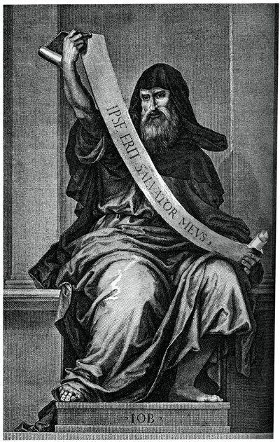 El Patriarca Job de Unbekannt