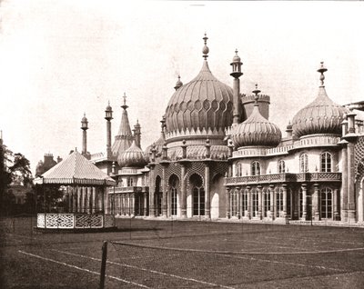 El Pabellón en Brighton, Sussex, 1894 de Unbekannt