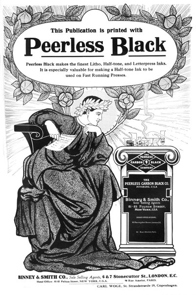La Compañía Peerless Carbon Black, 1916 de Unbekannt