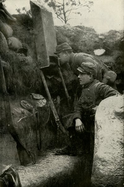 El Periscopio en las Trincheras, 1919 de Unbekannt