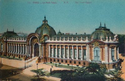 El Petit Palais, París, c1920 de Unbekannt