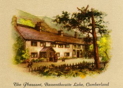 El Faisán, Lago Bassenthwaite, Cumberland, 1936 de Unbekannt