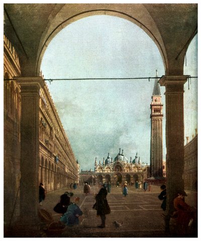 La Plaza, Venecia de Unbekannt