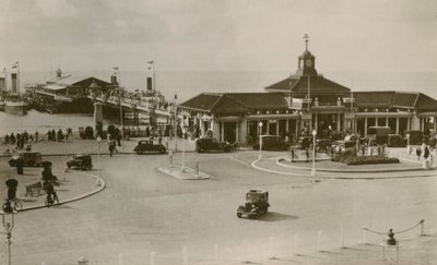 El muelle, Bournemouth, c1930s de Unbekannt