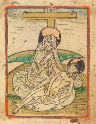 La Piedad, 1485-1490 de Unbekannt