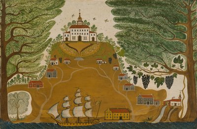 La Plantación, ca. 1825 de Unbekannt