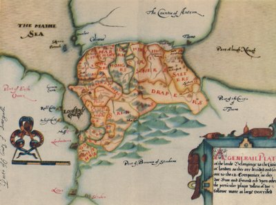 La plantación de Ulster, siglo XVII, 1948 de Unbekannt