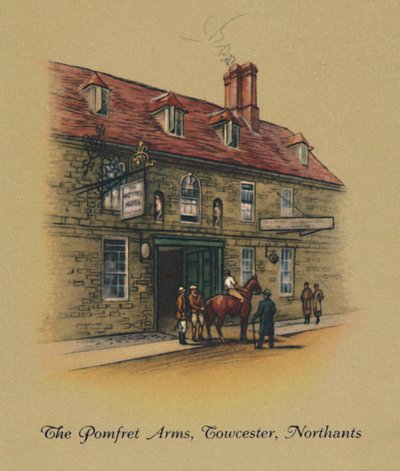 The Pomfret Arms, Towcester, Northants, 1939 de Unbekannt