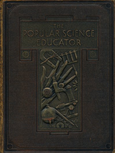 Portada de The Popular Science Educator, 1935 de Unbekannt