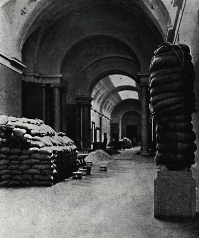 El Museo del Prado, 1937 de Unbekannt