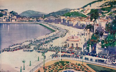 La Praia da Lapa y la Plaza de la Gloria, 1914 de Unbekannt